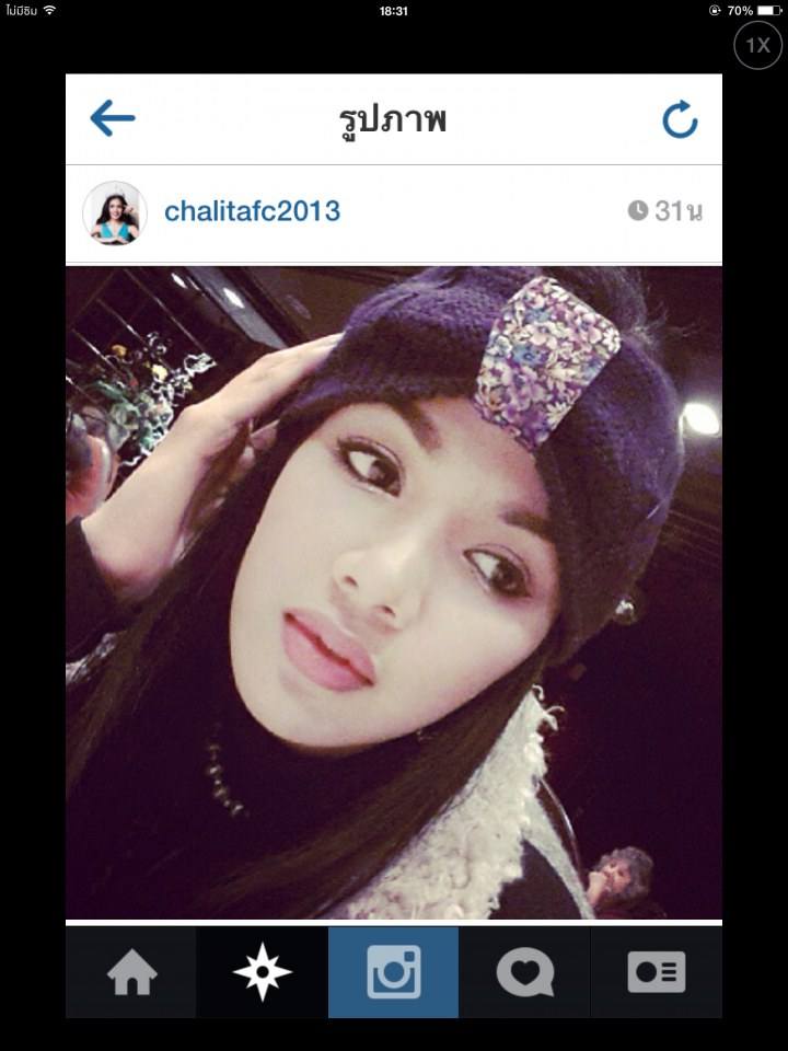 Chalita MUT2013 ช้วยกันโหวตและเชียร์สาวไทยคนนี้ด้วยน่ะค่ะ!!