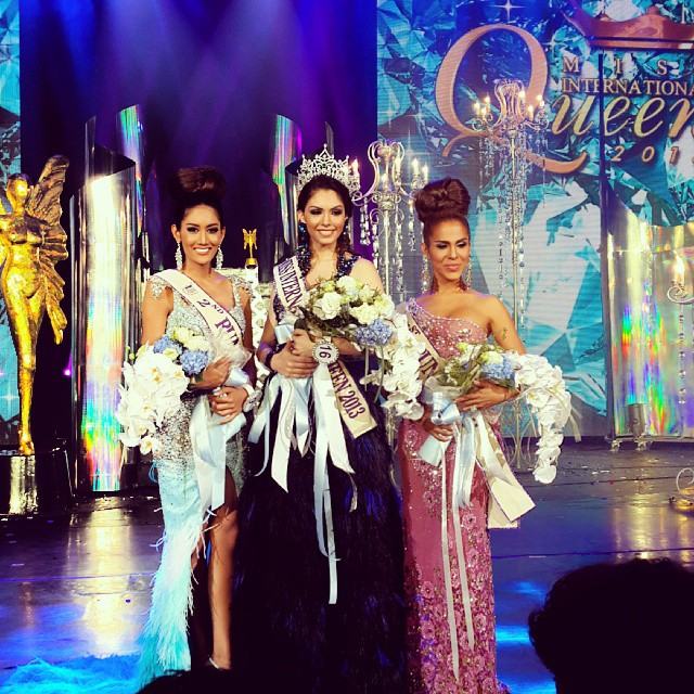 สาวงามBrazil คว้า!! นางงามกะเทยโลก ++Miss International Queen 2013- Brazil Macela Ohio