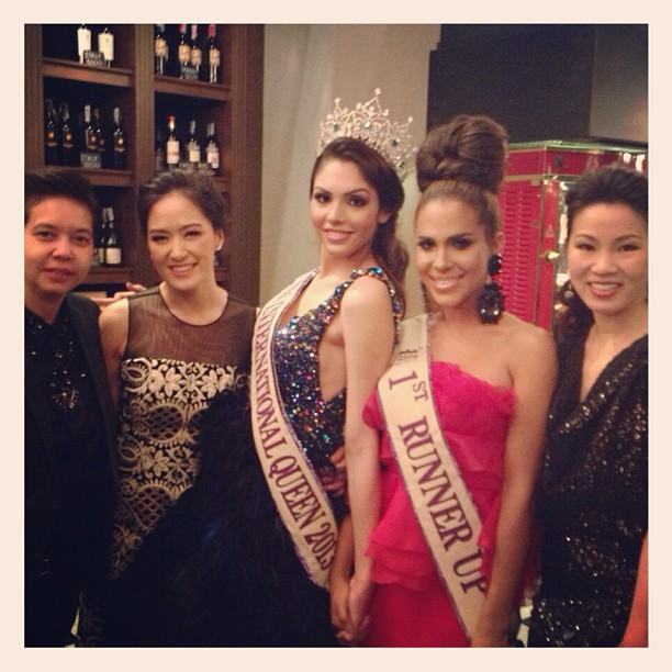 สาวงามBrazil คว้า!! นางงามกะเทยโลก ++Miss International Queen 2013- Brazil Macela Ohio