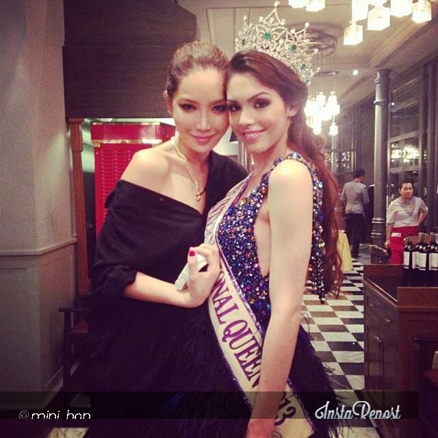 สวยแค่นี้ผ่านมั้ย? Miss International Queen 2013