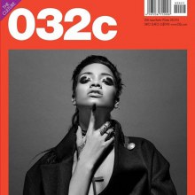 Rihanna @ 032c Magazine Winter 2013