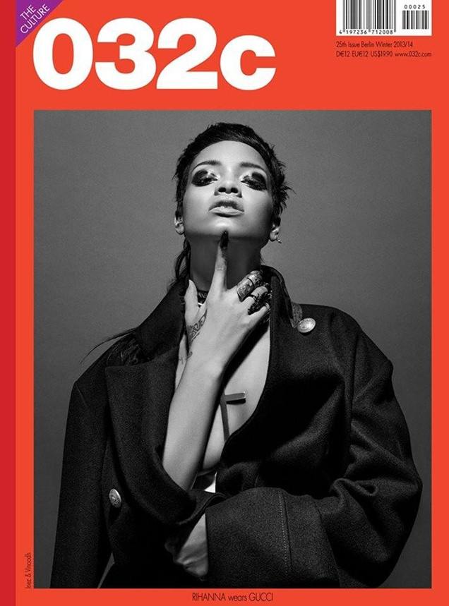 Rihanna @ 032c Magazine Winter 2013