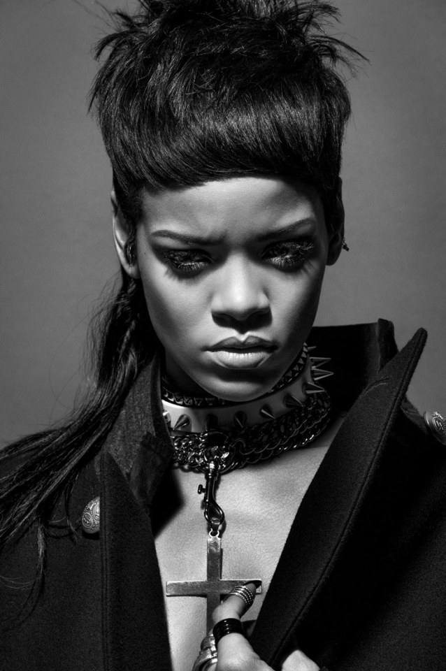 Rihanna @ 032c Magazine Winter 2013