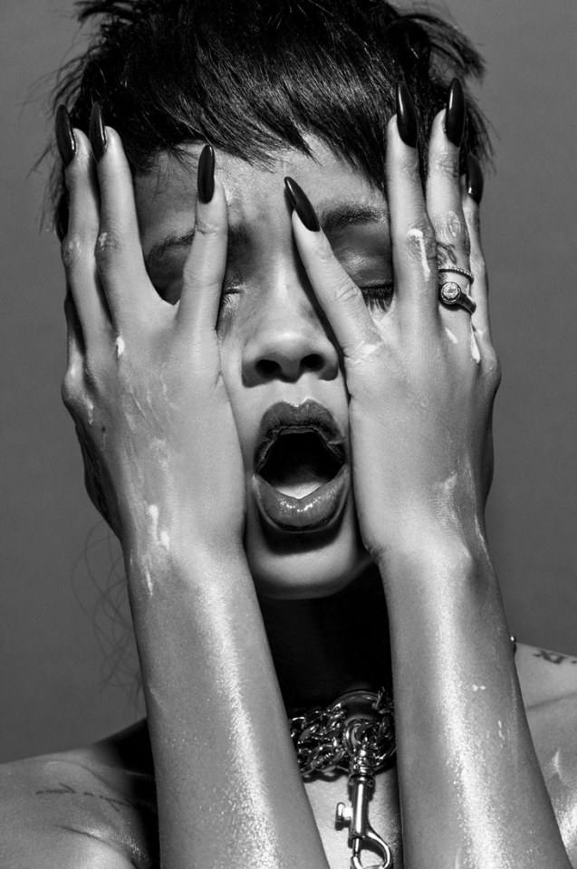 Rihanna @ 032c Magazine Winter 2013