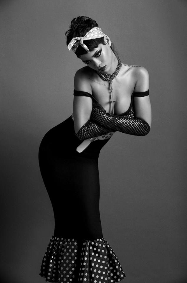 Rihanna @ 032c Magazine Winter 2013