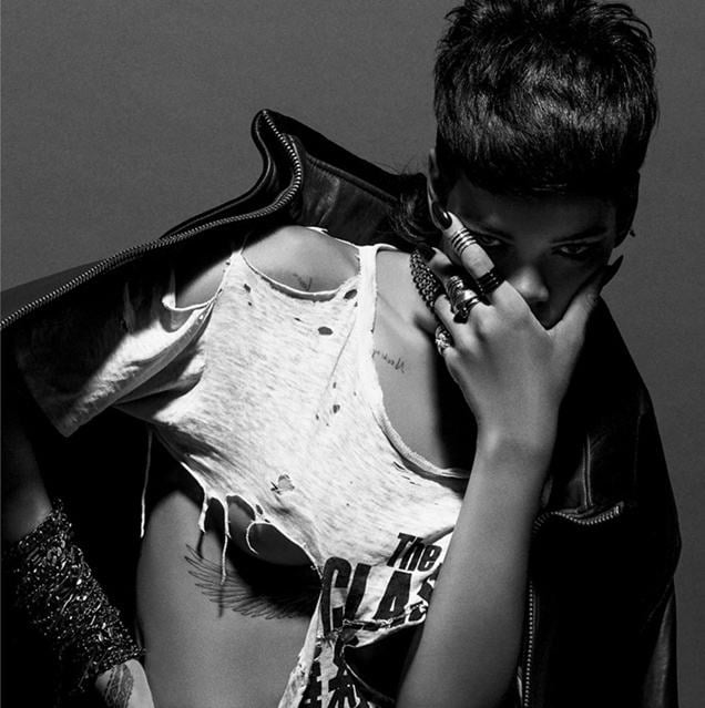 Rihanna @ 032c Magazine Winter 2013