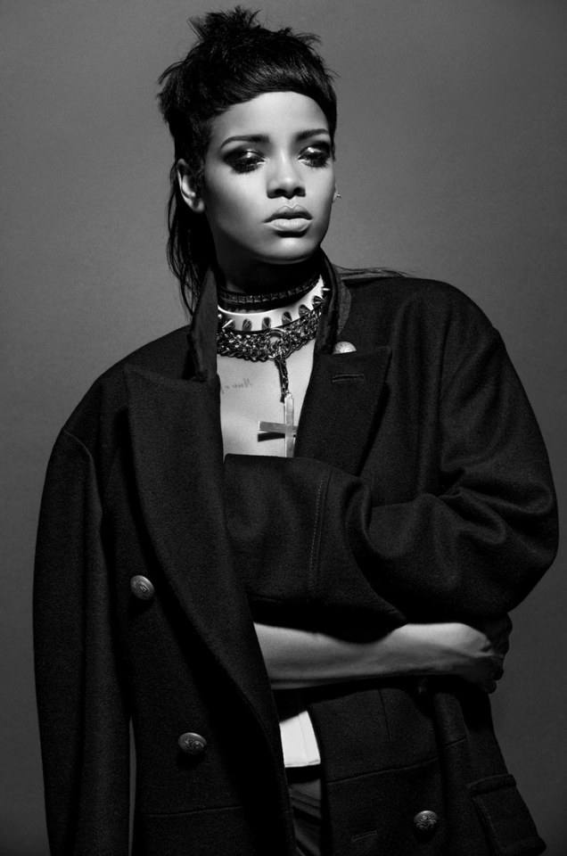 Rihanna @ 032c Magazine Winter 2013