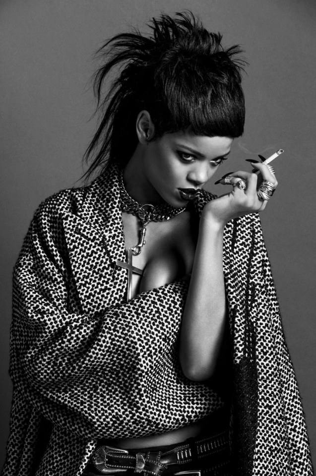 Rihanna @ 032c Magazine Winter 2013