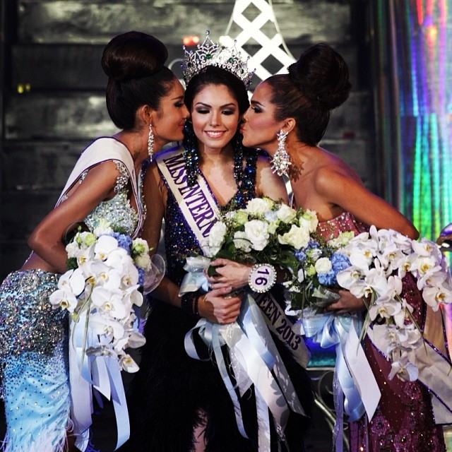 Miss International Queen 2013 is Marcela Ohio