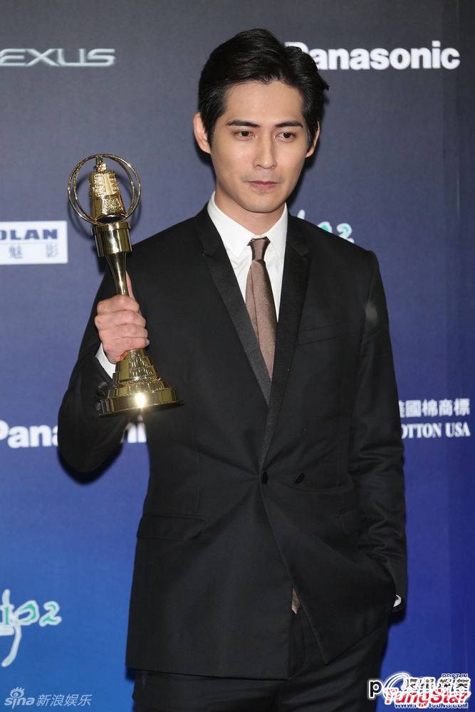 ไจ่ไจ๋ซิวรางวัลดารานำชาย Golden Bell Awards 2013