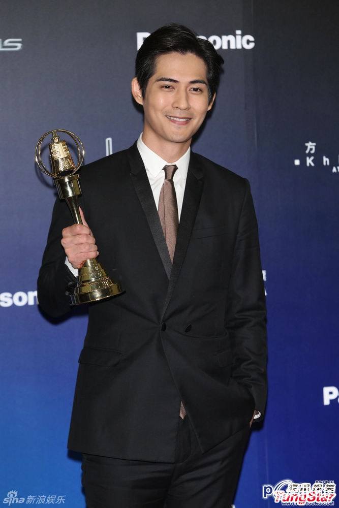 ไจ่ไจ๋ซิวรางวัลดารานำชาย Golden Bell Awards 2013