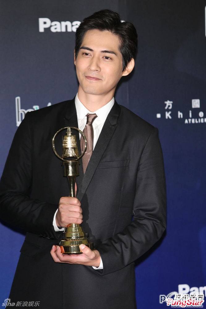 ไจ่ไจ๋ซิวรางวัลดารานำชาย Golden Bell Awards 2013