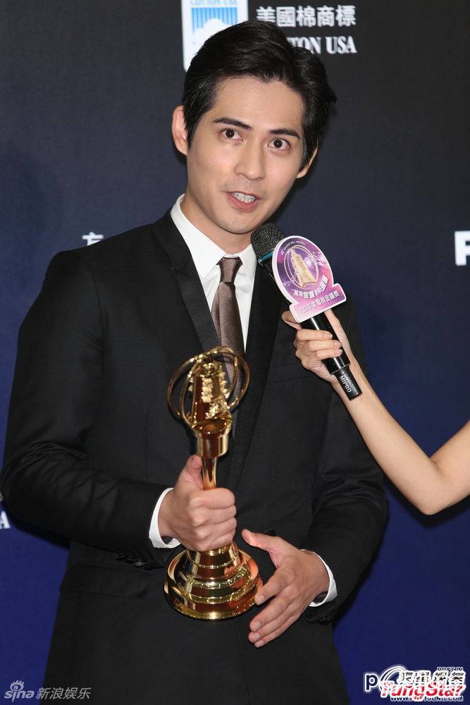 ไจ่ไจ๋ซิวรางวัลดารานำชาย Golden Bell Awards 2013