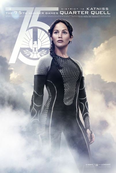 เจนนิเฟอร์ ลอว์เรนซ์ กับบทบาทที่เข้มข้นกว่าเดิม ใน The Hunger Games : Catching Fire