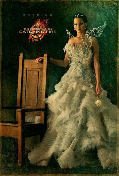 เจนนิเฟอร์ ลอว์เรนซ์ กับบทบาทที่เข้มข้นกว่าเดิม ใน The Hunger Games : Catching Fire