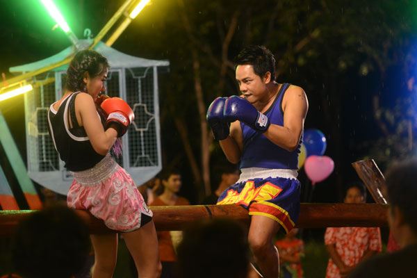 “กระแต อาร์สยาม”เปิดเวทีมวยทะเลท้า“เอกราช สุวรรณภูมิ”ชกแบบมันส์หยด ในภาพยนตร์ รวมพลคนลูกทุ่งเงินล้าน