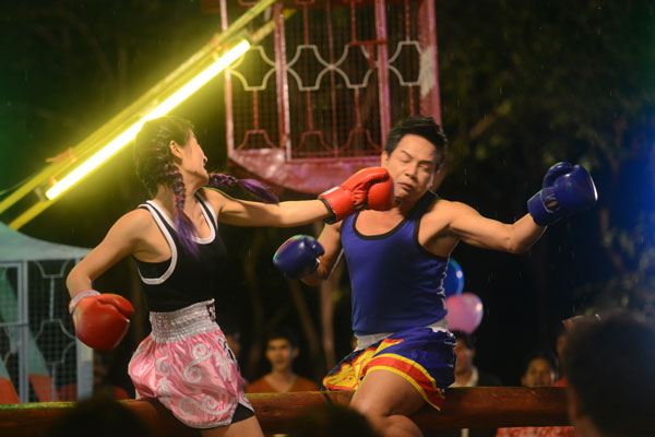 “กระแต อาร์สยาม”เปิดเวทีมวยทะเลท้า“เอกราช สุวรรณภูมิ”ชกแบบมันส์หยด ในภาพยนตร์ รวมพลคนลูกทุ่งเงินล้าน