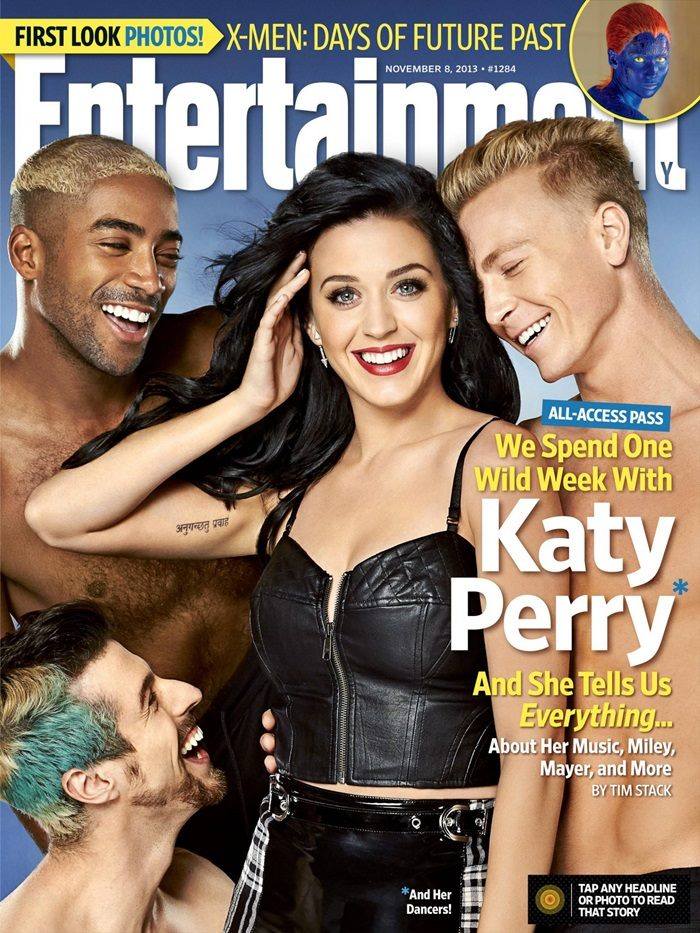 Katy Perry @ Entertainment Weekly #1284 November 2013