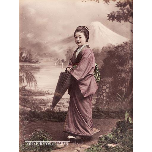 สตรีญี่ปุ่นสมัยโบราณ