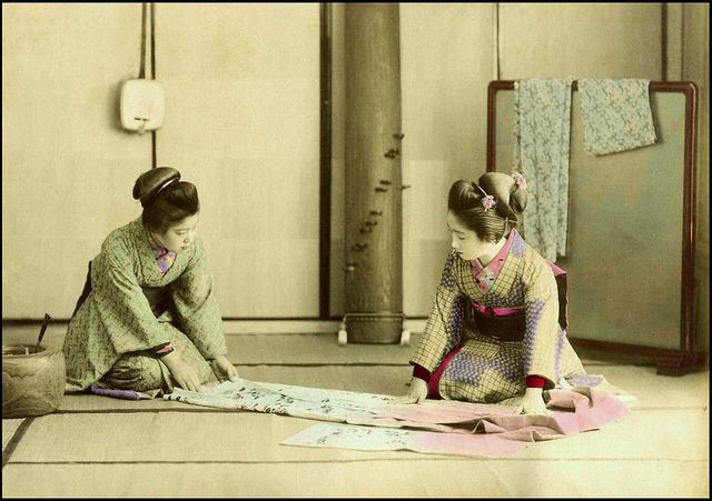 สตรีญี่ปุ่นสมัยโบราณ