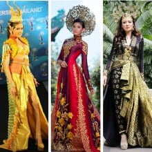 ห้ามพลาดคืนนี้!!! Link การประกวด Miss Universe 2013 รอบ National Costume Show Live สดจาก Russia