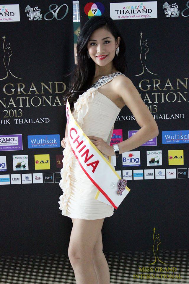 Just Arrived at Suvarnabhumi Airport Miss Grand International 2013