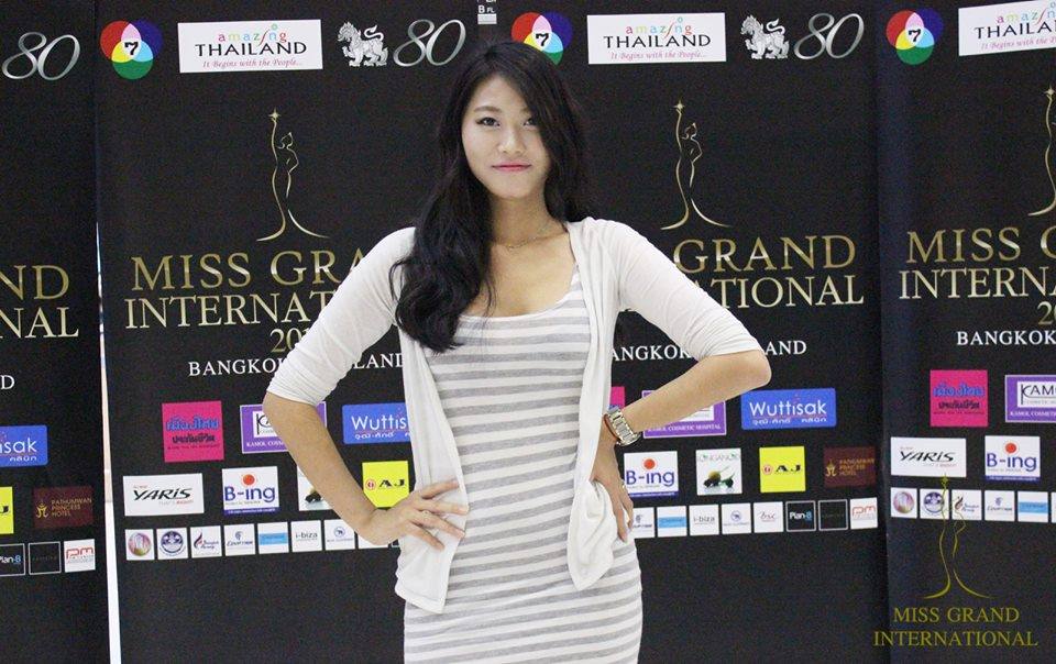 Just Arrived at Suvarnabhumi Airport Miss Grand International 2013