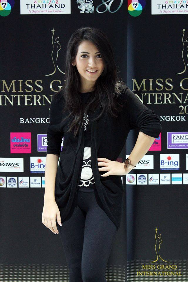 Just Arrived at Suvarnabhumi Airport Miss Grand International 2013