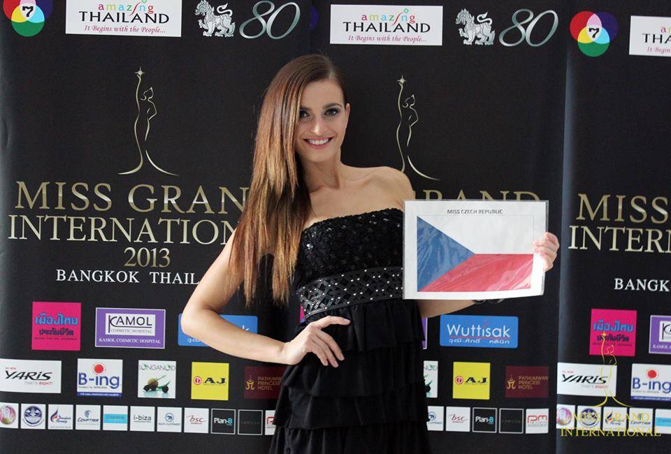 Just Arrived at Suvarnabhumi Airport Miss Grand International 2013