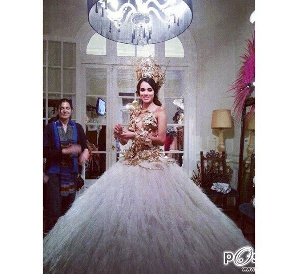 มาแล้วคะ ภาพสดๆ ส่งตรงจากรัสเซีย miss universe 2013 national costume ตามใด้เลยคะจะทะยอยอัปเดตเรื่อยๆ