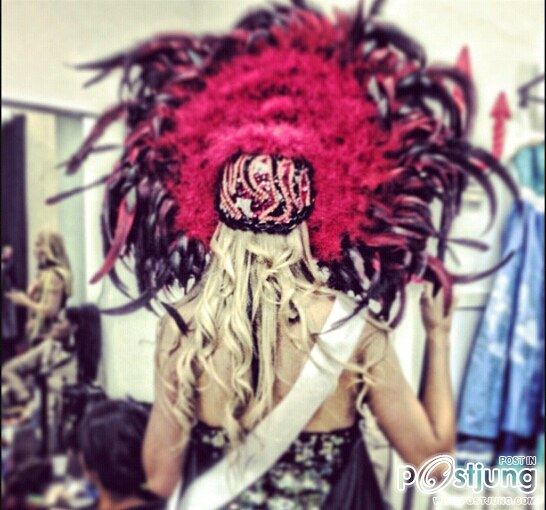 มาแล้วคะ ภาพสดๆ ส่งตรงจากรัสเซีย miss universe 2013 national costume ตามใด้เลยคะจะทะยอยอัปเดตเรื่อยๆ