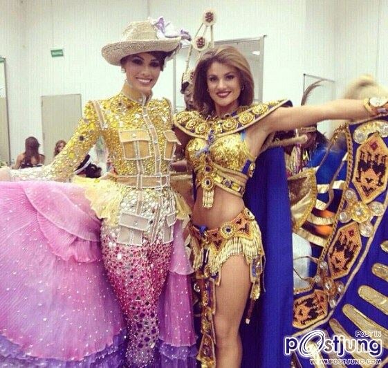 มาแล้วคะ ภาพสดๆ ส่งตรงจากรัสเซีย miss universe 2013 national costume ตามใด้เลยคะจะทะยอยอัปเดตเรื่อยๆ