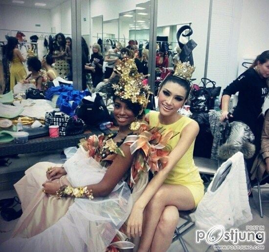 มาแล้วคะ ภาพสดๆ ส่งตรงจากรัสเซีย miss universe 2013 national costume ตามใด้เลยคะจะทะยอยอัปเดตเรื่อยๆ