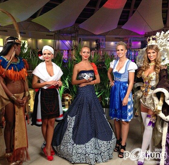 มาแล้วคะ ภาพสดๆ ส่งตรงจากรัสเซีย miss universe 2013 national costume ตามใด้เลยคะจะทะยอยอัปเดตเรื่อยๆ