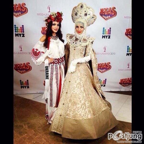 มาแล้วคะ ภาพสดๆ ส่งตรงจากรัสเซีย miss universe 2013 national costume ตามใด้เลยคะจะทะยอยอัปเดตเรื่อยๆ