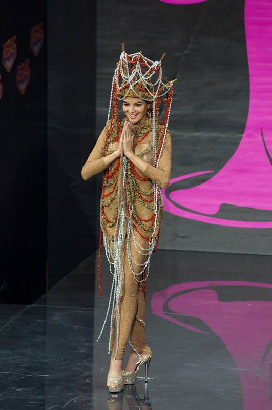 Road to Moscow - MU2013 - National Costume