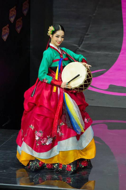 Road to Moscow - MU2013 - National Costume