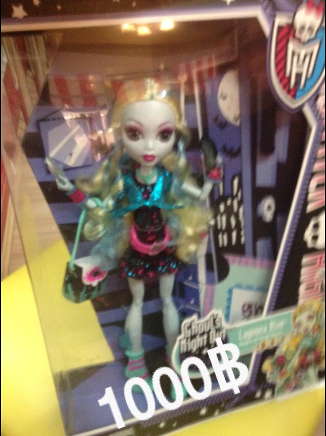 Sale Monsterhigh 1000฿