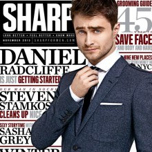 Daniel Radcliffe @ Sharp Magazine November 2013