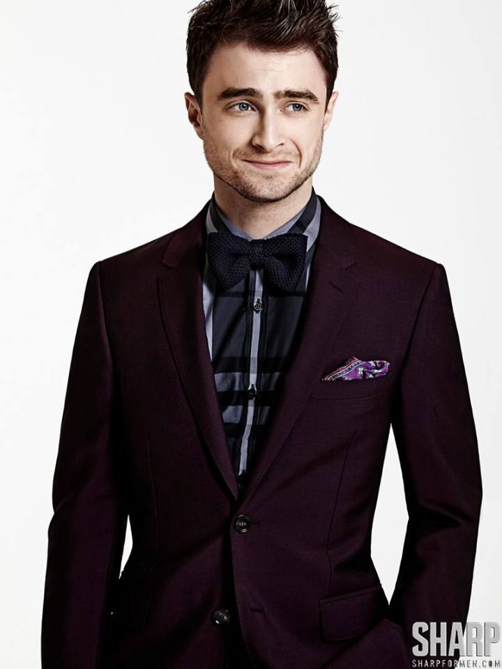 Daniel Radcliffe @ Sharp Magazine November 2013