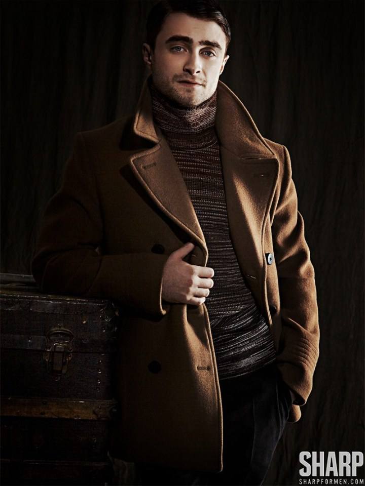 Daniel Radcliffe @ Sharp Magazine November 2013