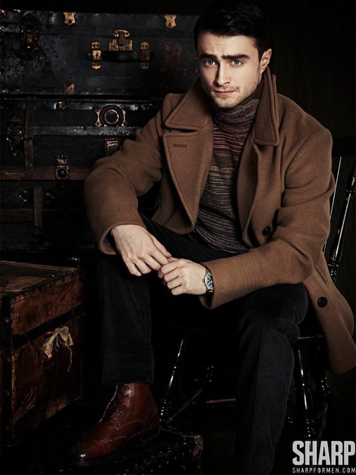 Daniel Radcliffe @ Sharp Magazine November 2013