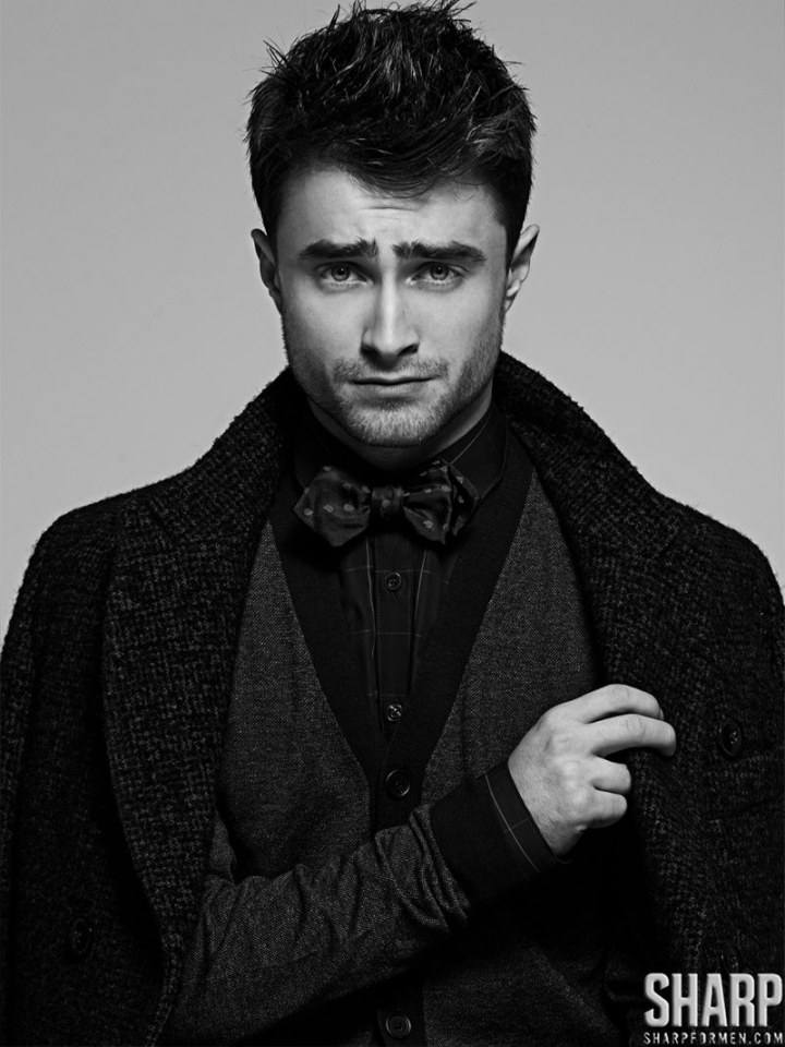 Daniel Radcliffe @ Sharp Magazine November 2013