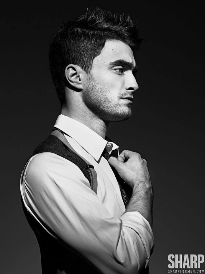 Daniel Radcliffe @ Sharp Magazine November 2013