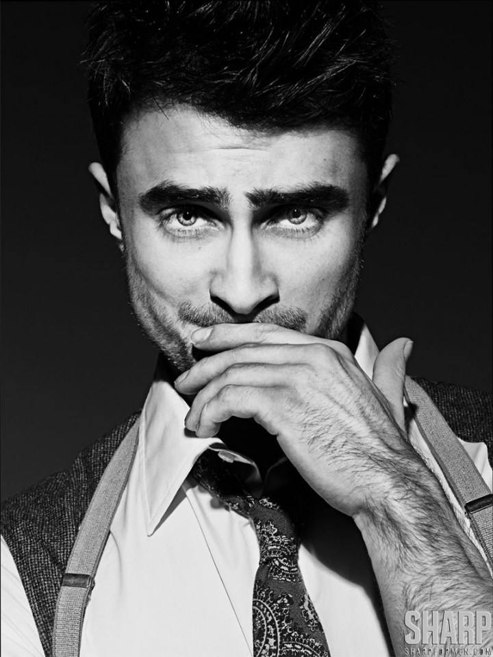 Daniel Radcliffe @ Sharp Magazine November 2013