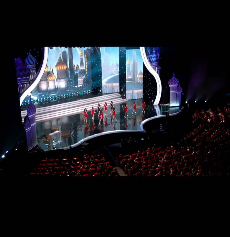 Miss Universe 2013 Preliminary First Set #Asia Team