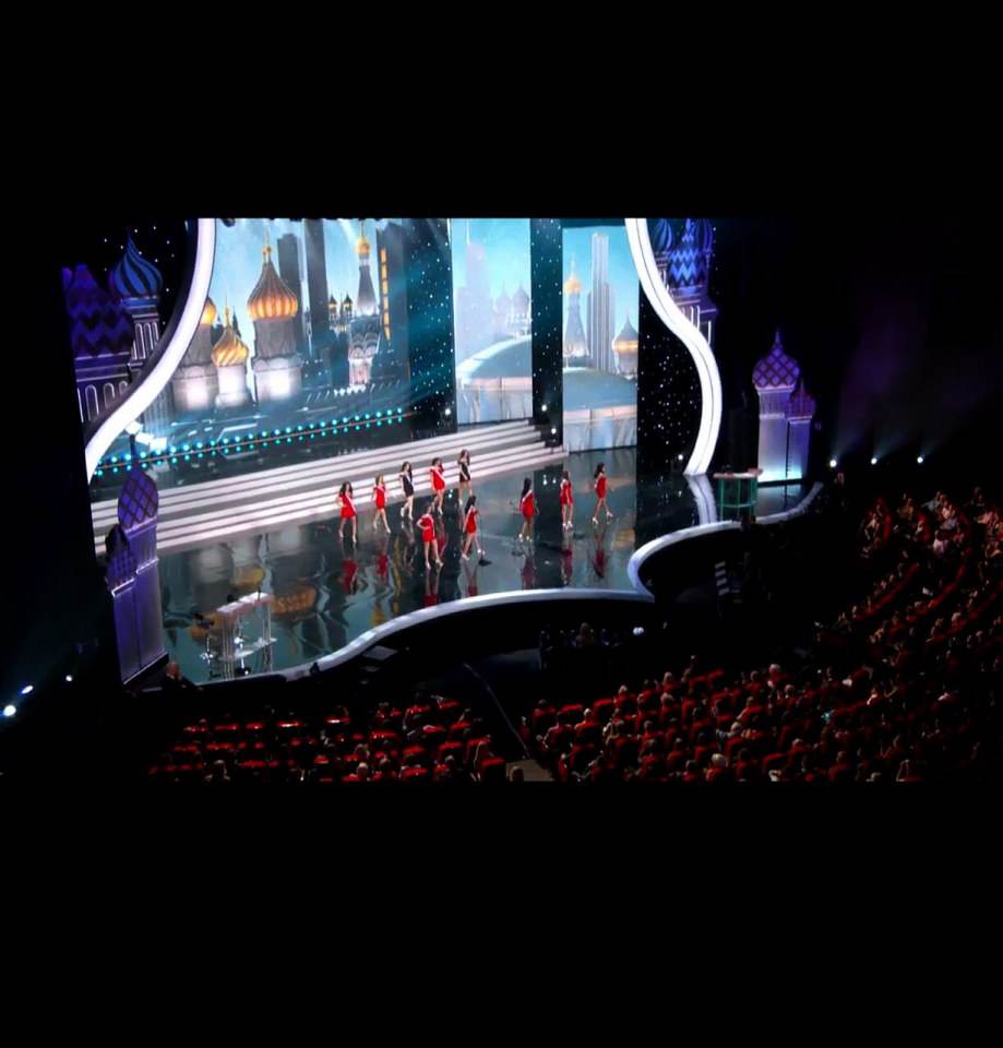 Miss Universe 2013 Preliminary First Set #Asia Team