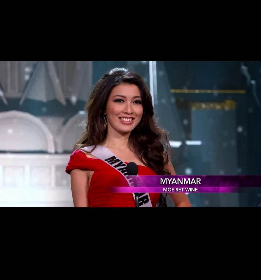 Miss Universe 2013 Preliminary First Set #Asia Team