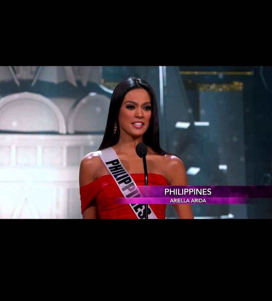 Miss Universe 2013 Preliminary First Set #Asia Team