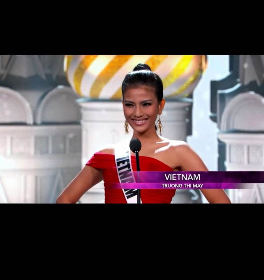 Miss Universe 2013 Preliminary First Set #Asia Team